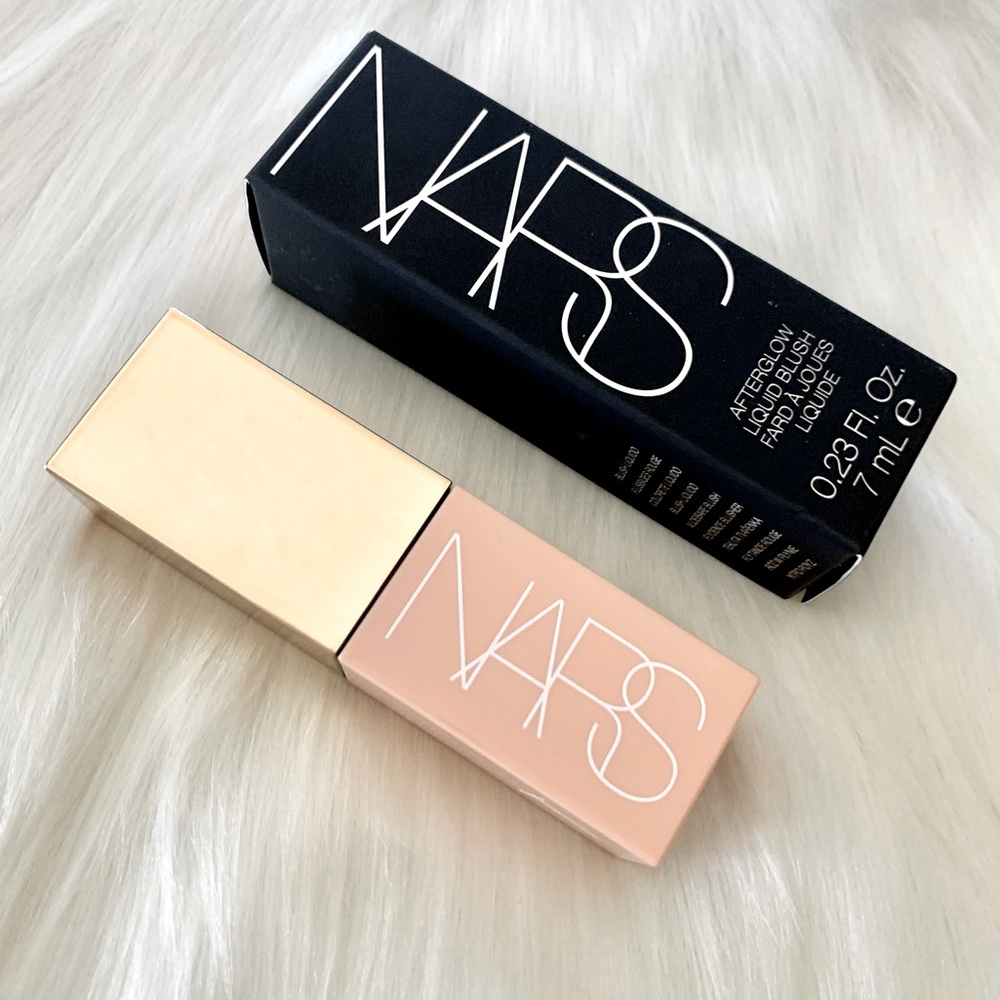 NARS💄Afterglow Liquid Blush in Orgasm Rush Full Size NIB